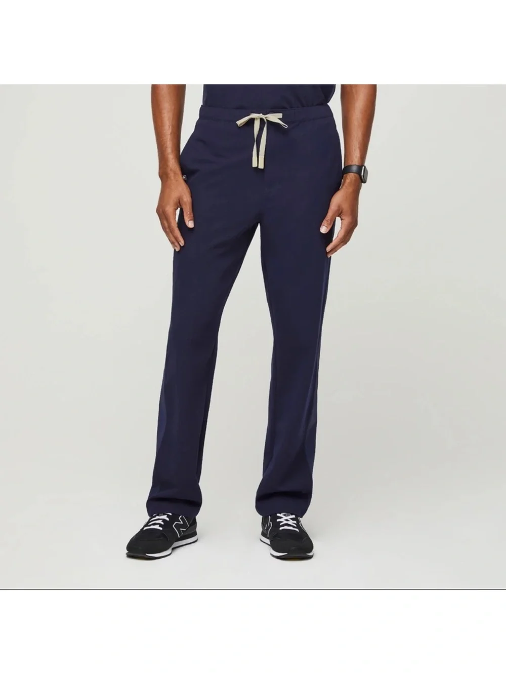 FIGS Navy Pisco Scrub Pants Small